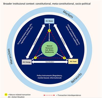 Analysing the Water-Energy-Food Nexus From a Polycentric Governance Perspective: Conceptual and Methodological Framework